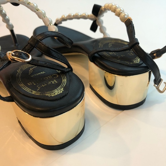 Rene Caovilla Pearl Sandals - Picture 4 of 8